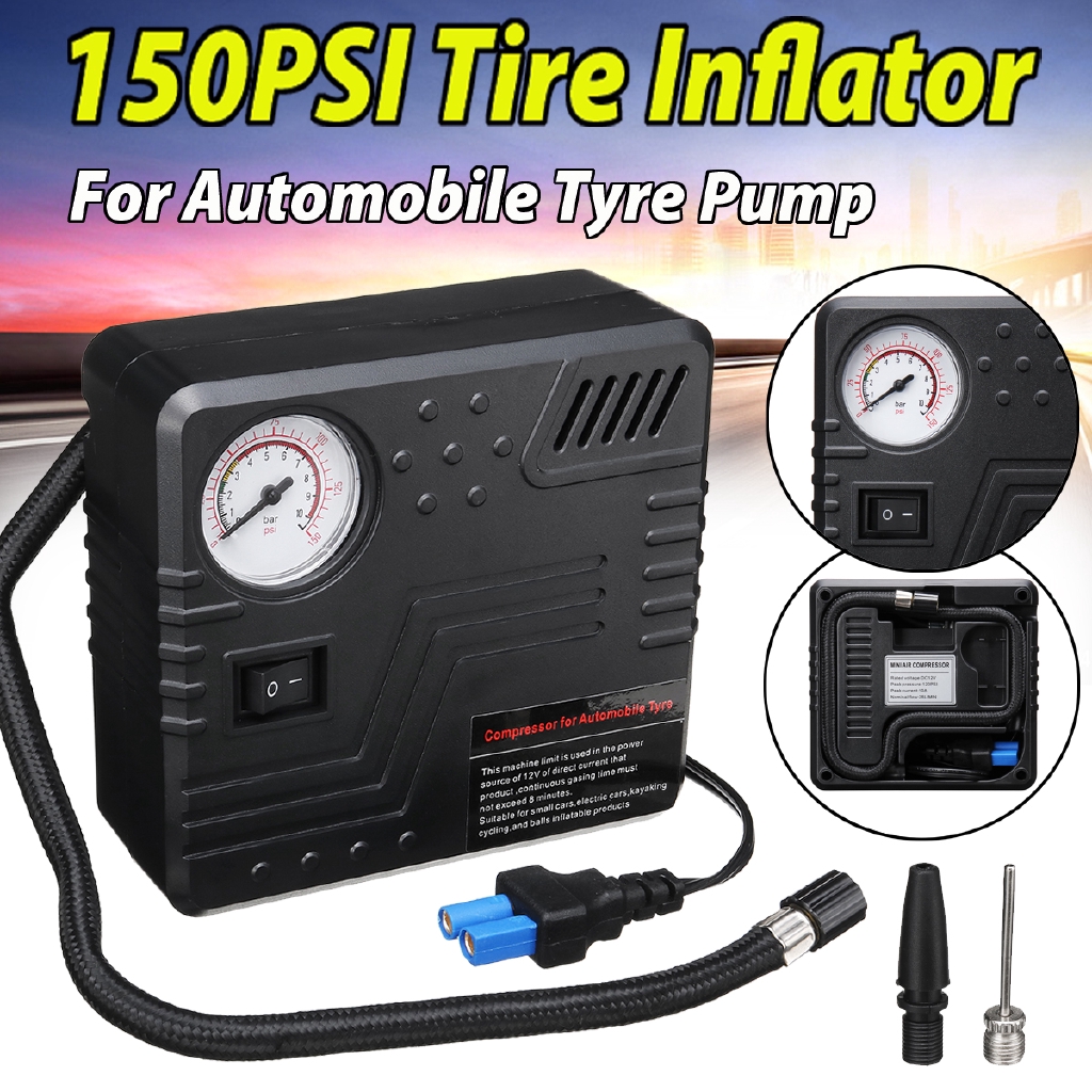 Σετ SOS Jump Starter & Κομπρεσέρ Αυτοκινήτου - 16800mAh Εκκινητής Power Bank USB & Τρόμπα Αέρος με LED Φακό Αστυνομίας & Κόφτη Ζώνης - Φορτίζει από Κινητό μέχρι Αυτοκίνητο